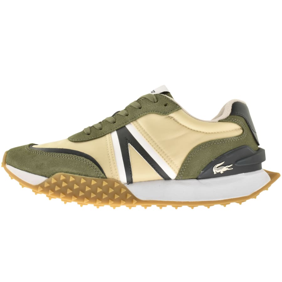 Lacoste L Spin Deluxe 224 Trainers Khaki Mainline Menswear United States